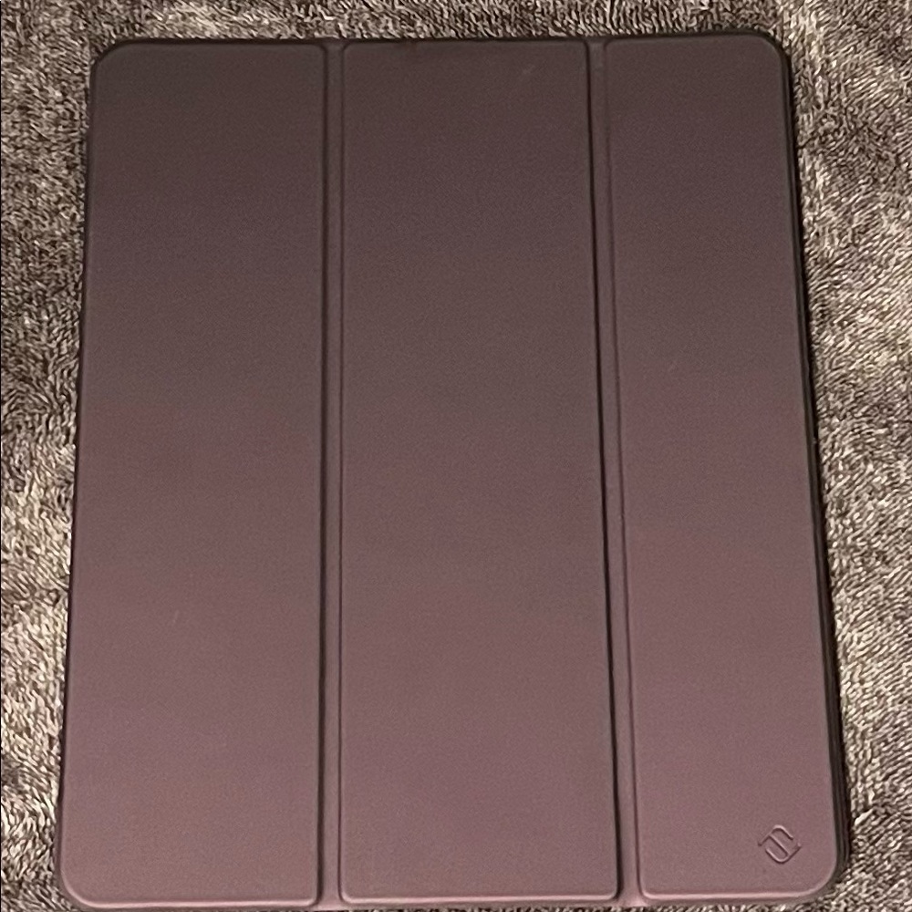 CaseBot Case for iPad Pro 12.9" 4th & 3rd with Pencil Holder and keyboard